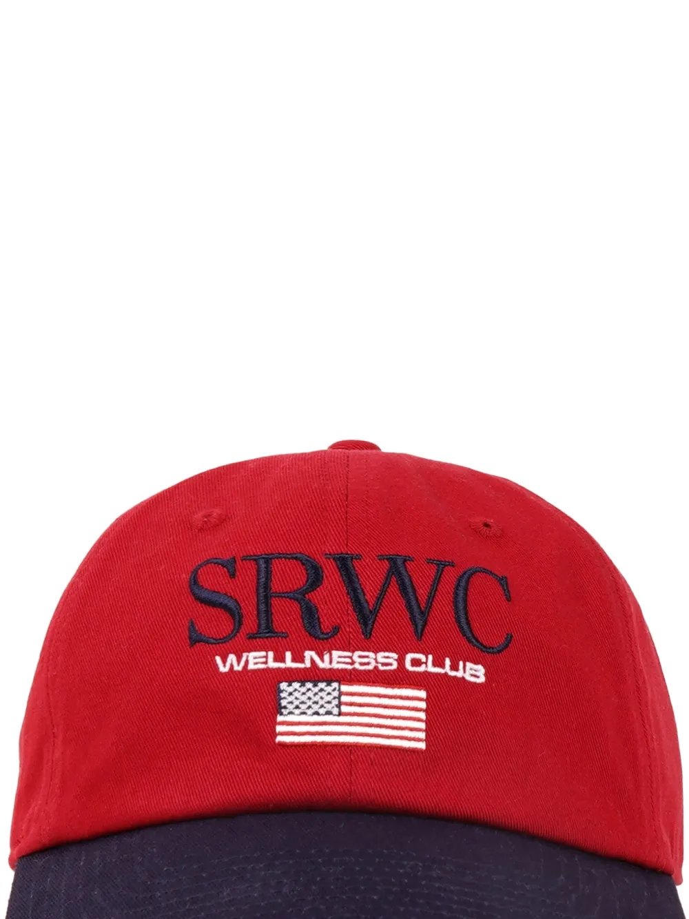  Sporty & Rich Nautical Embroidered Cap 