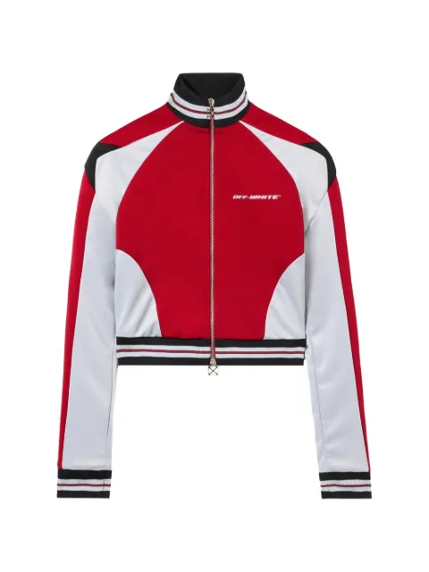 Off-White Track Star zip-up sweatshirt 