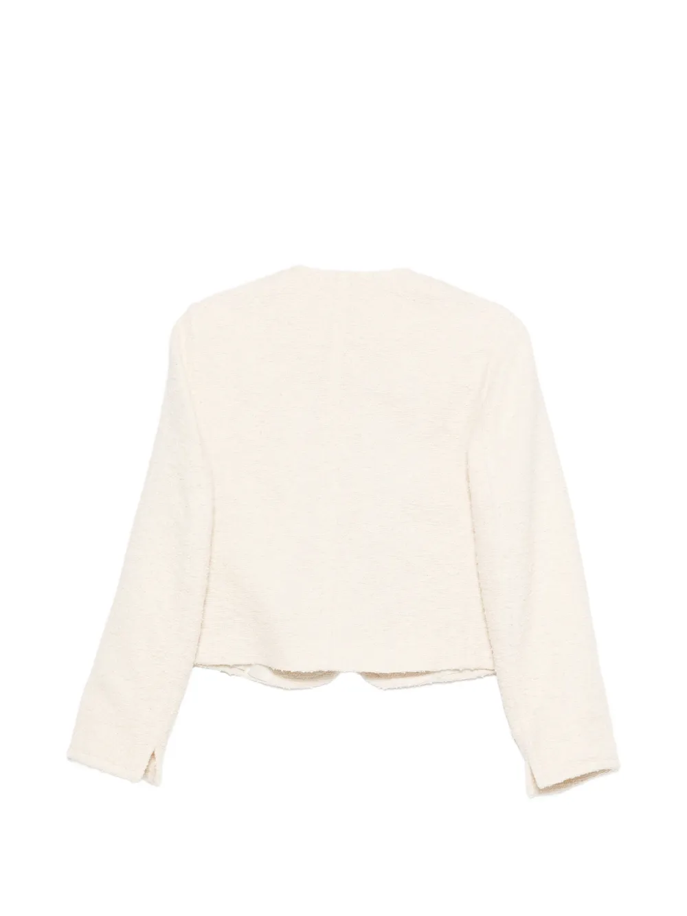  Akris Punto Button Jacket - Neutrals 