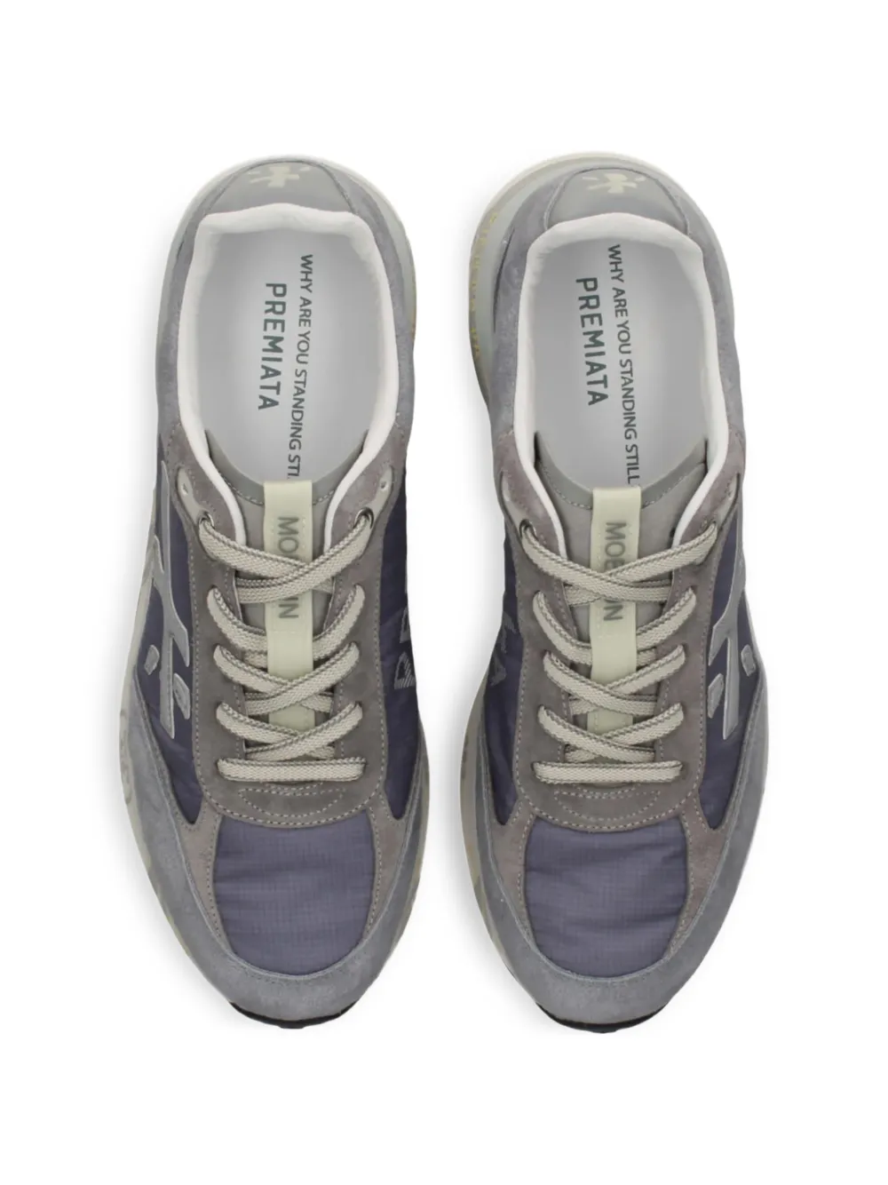  Premiata Moerun Sneakers - Grey 