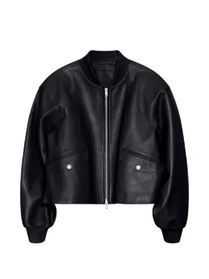 Acne Studios パデッドジャケット | ブラック | FARFETCH JP