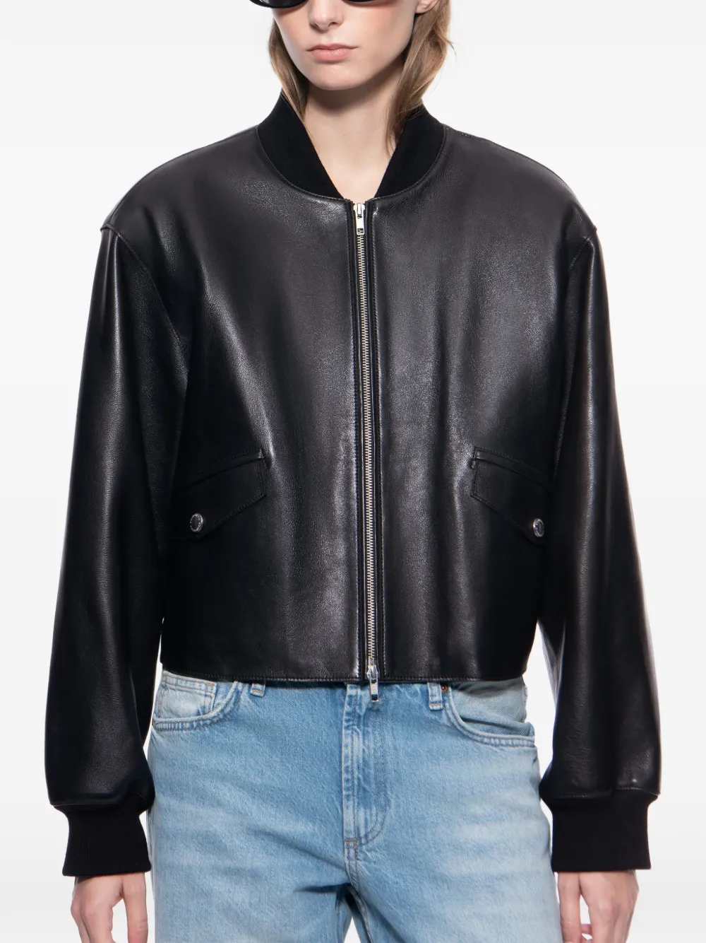 Zip Pockets Jacket