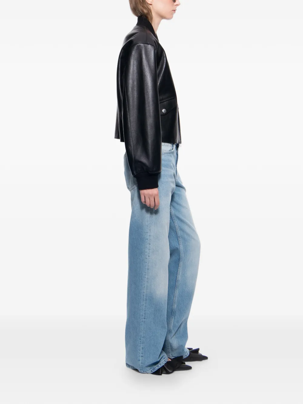 Zip Pockets Jacket