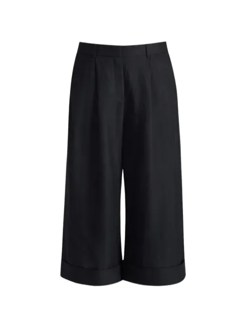 Liviana Conti Zack cuffed-hem trousers