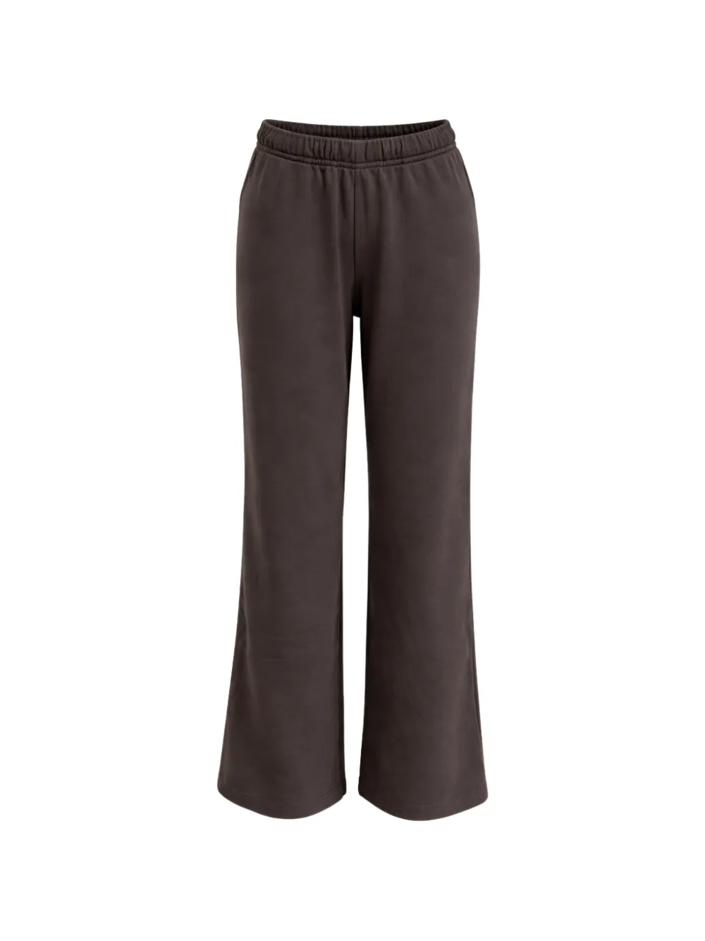 WOC flared track pants - Marrone
