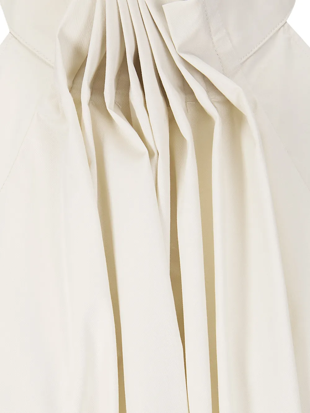  M.s.m. Vestido Midi Con Cuello Halter - Neutro 