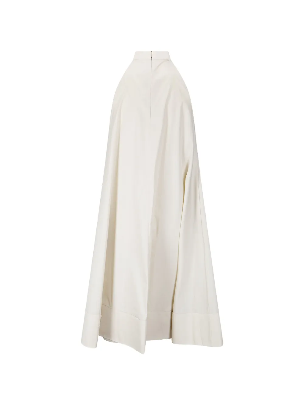  M.s.m. Vestido Midi Con Cuello Halter - Neutro 