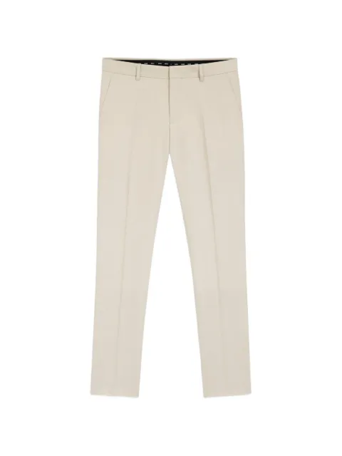 BOSS slim-fit trousers in virgin-wool serge