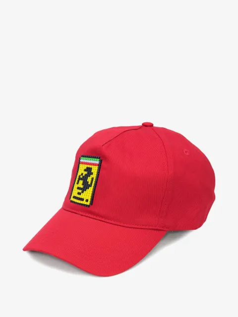 Mostly Heard Rarely Seen 8-Bit Stallion logo-patch cap