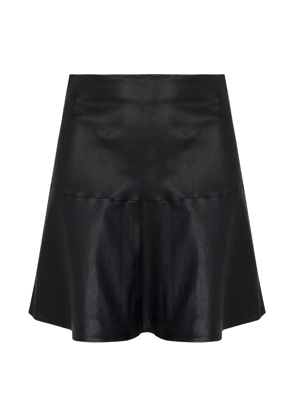 Sprwmn A-line skirt - Nero