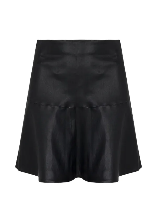 Sprwmn A-line Skirt in Black