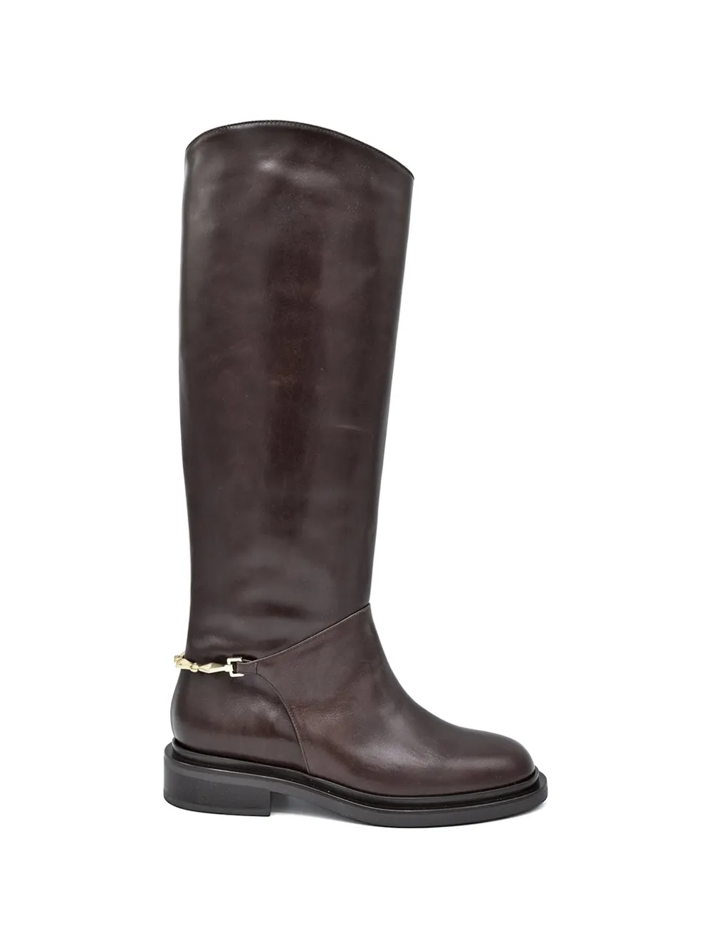 Sergio Levantesi Laura56 ankle-chain boots - Marrone