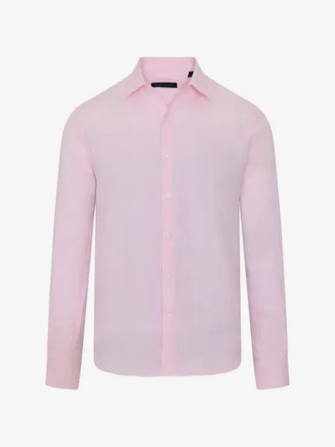 PATRICK ASSARAF camisa manga larga