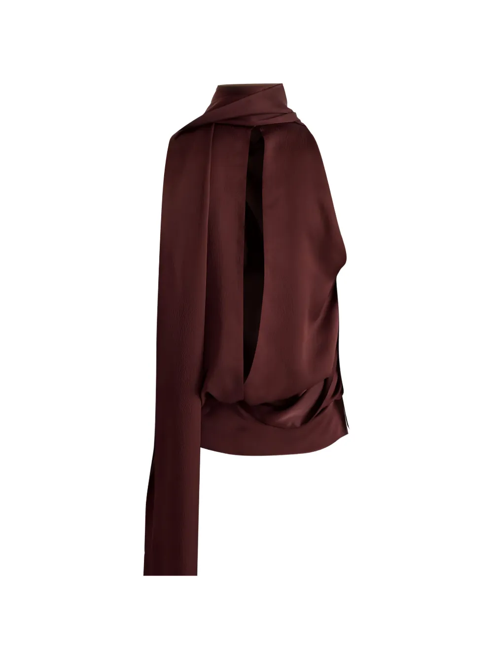  Petar Petrov Draped Top - Red 