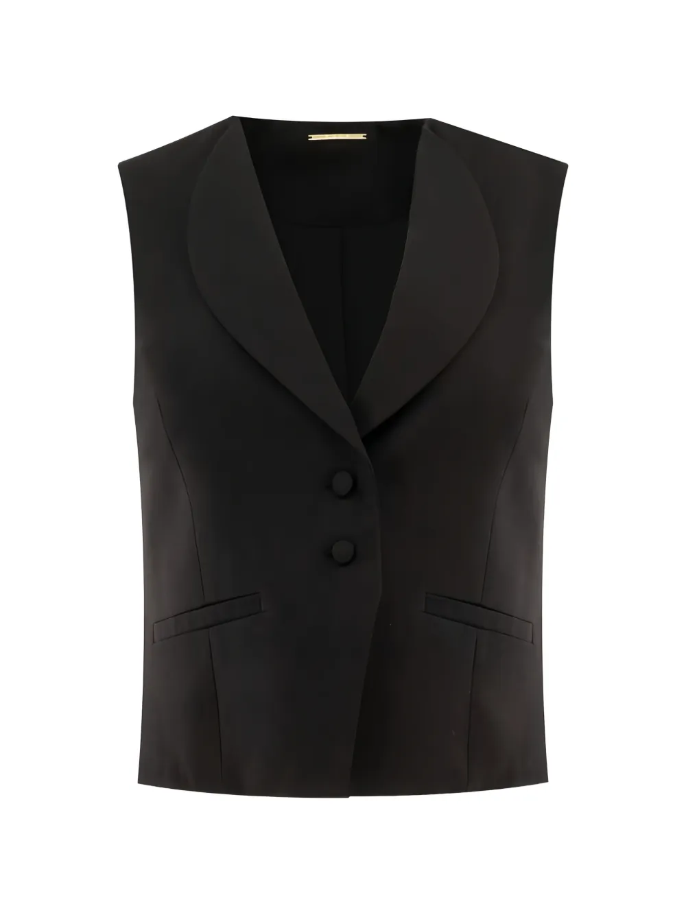 Alexis Oliver buttoned top - Nero