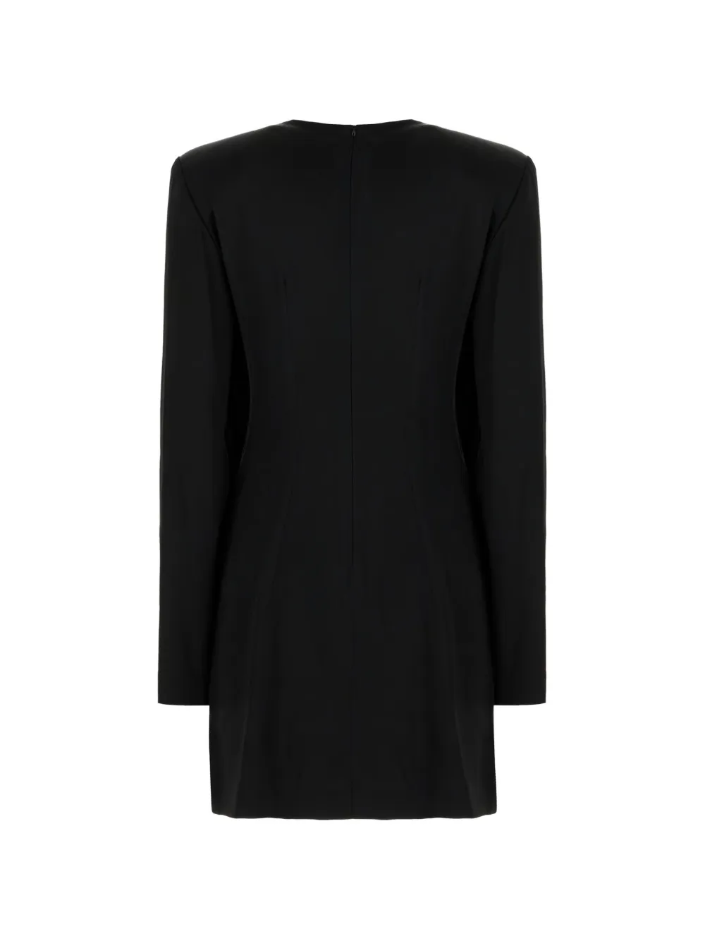 Stella McCartney Gedrapeerde jurk Zwart