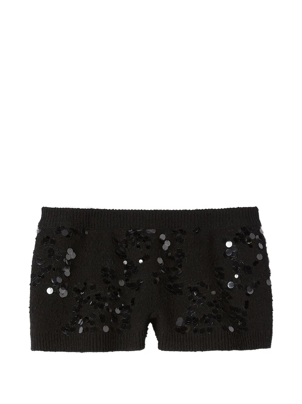 Gucci sequin mini shorts - Black