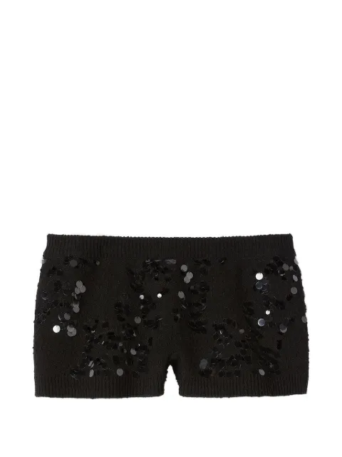 Gucci shorts con lentejuela