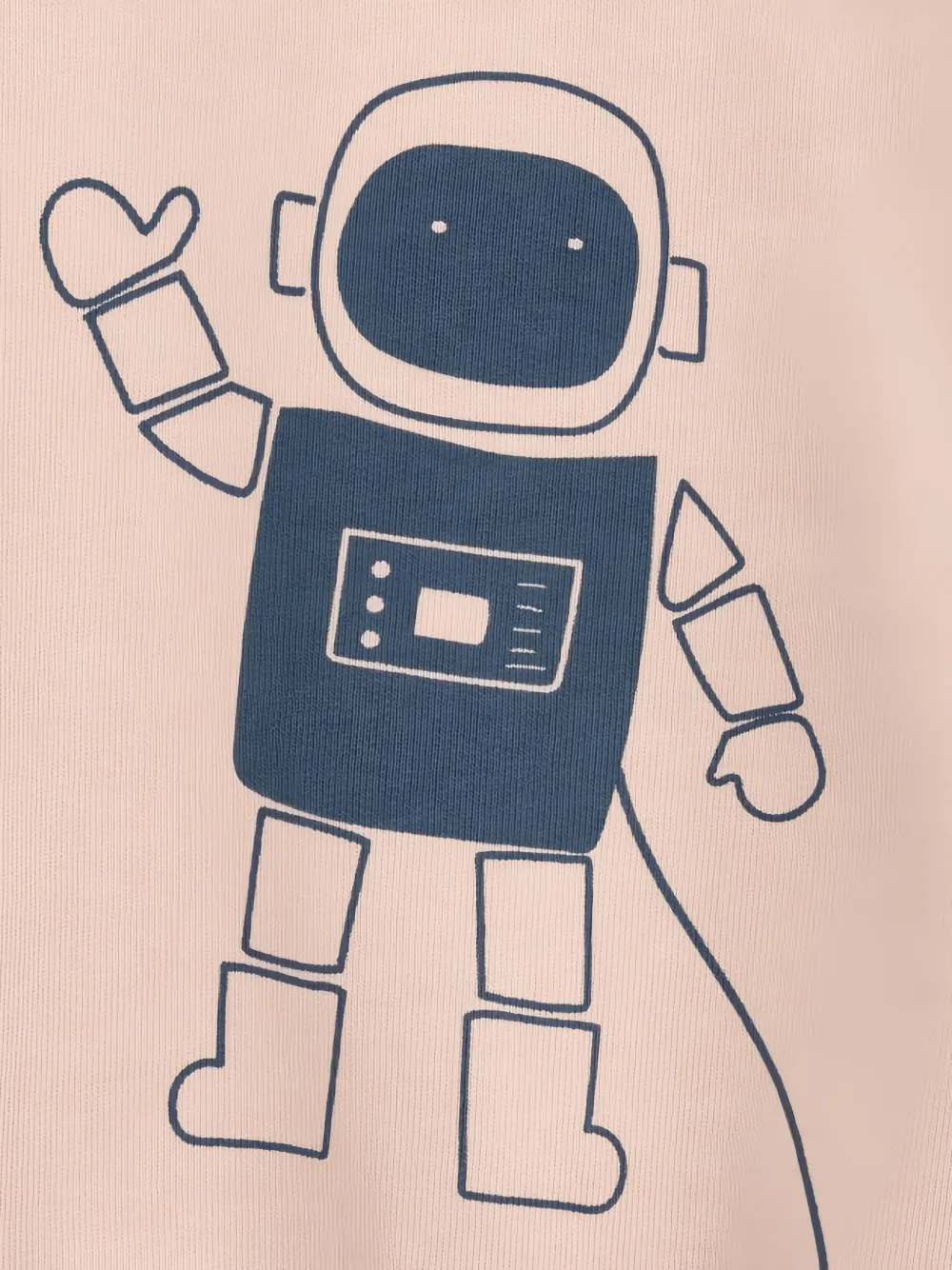  Knot Astronaut-graphic Sweatshirt - Neutrals 