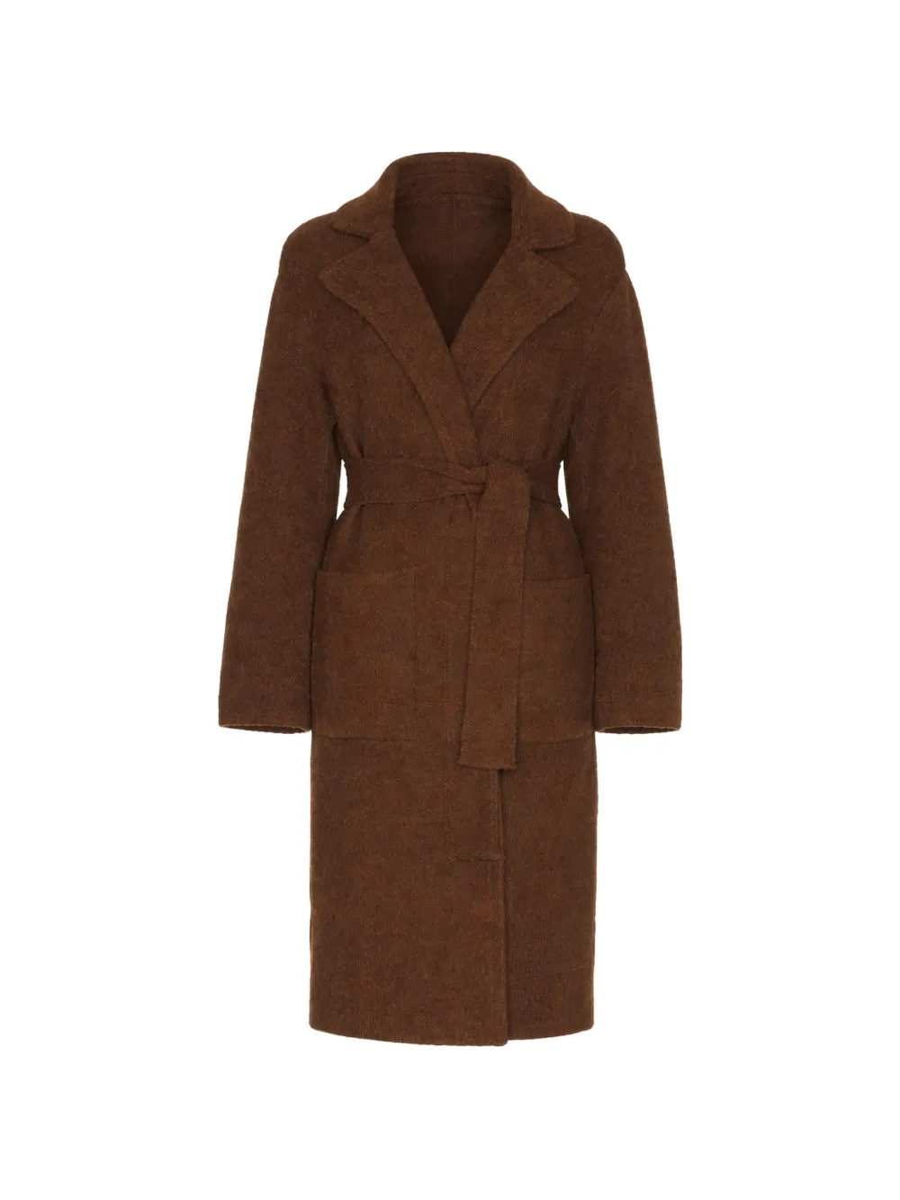 Jenni Kayne belted coat - Marrone