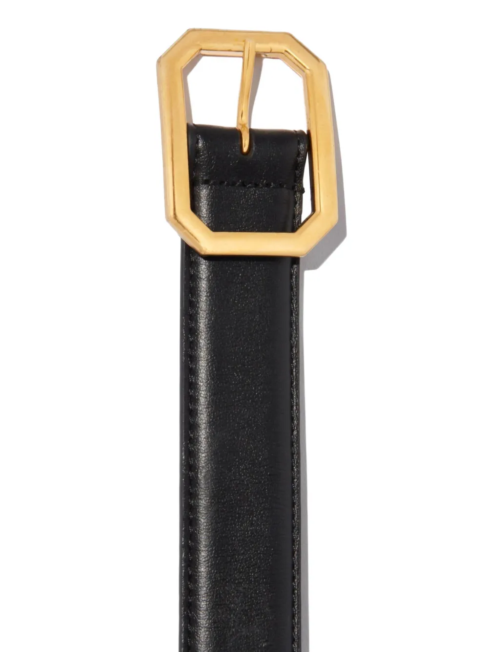  Nili Lotan Buckle Belt - Black 