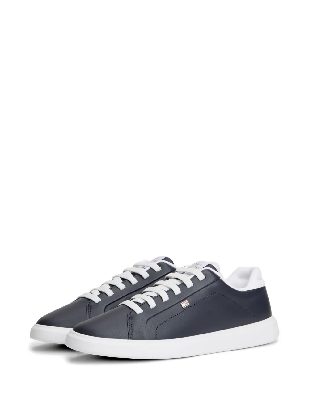 Tommy Hilfiger Icon Court sneakers Blauw
