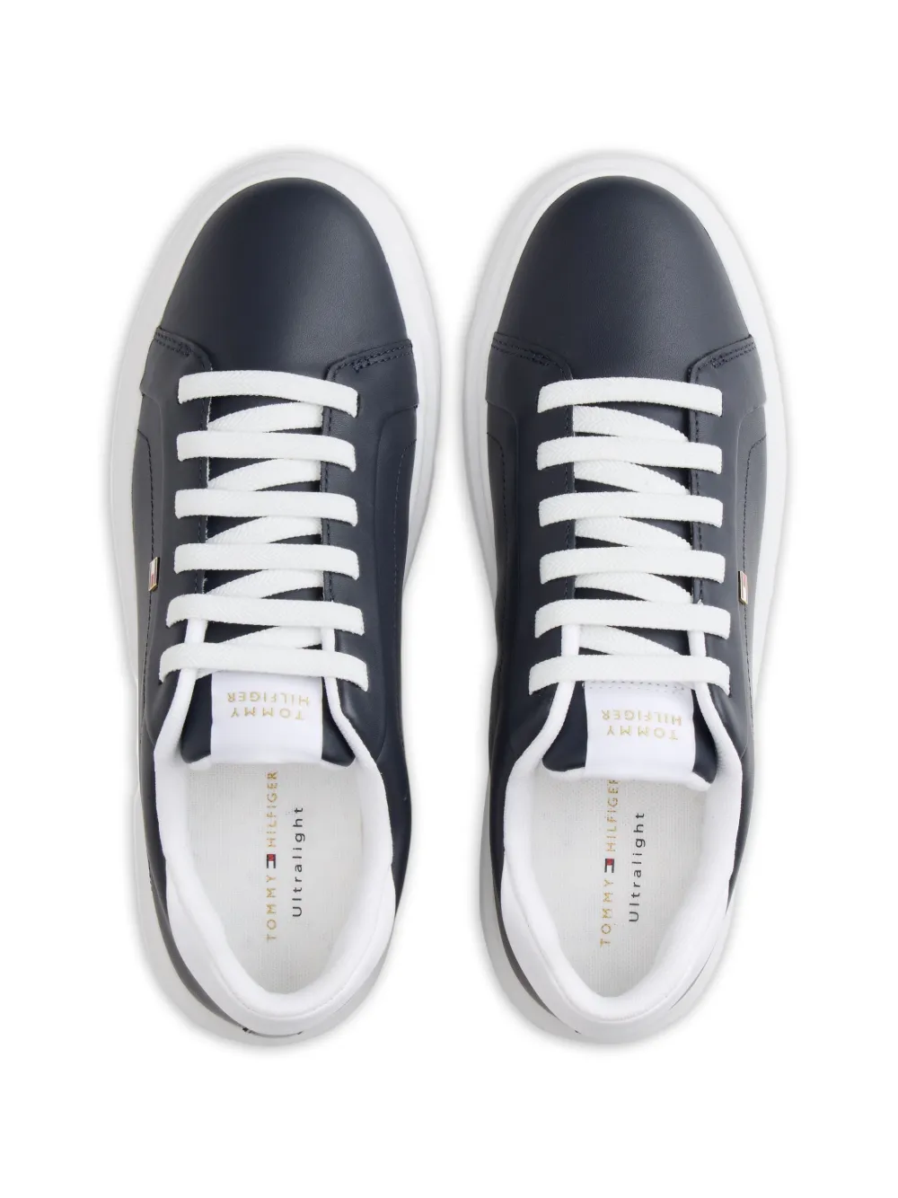 Tommy Hilfiger Icon Court sneakers Blauw