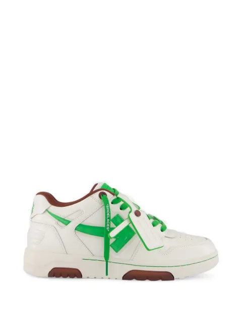 Off-White bubble leather sneakers