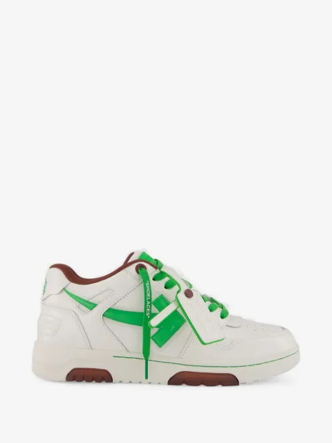 Off-White bubble leather sneakers