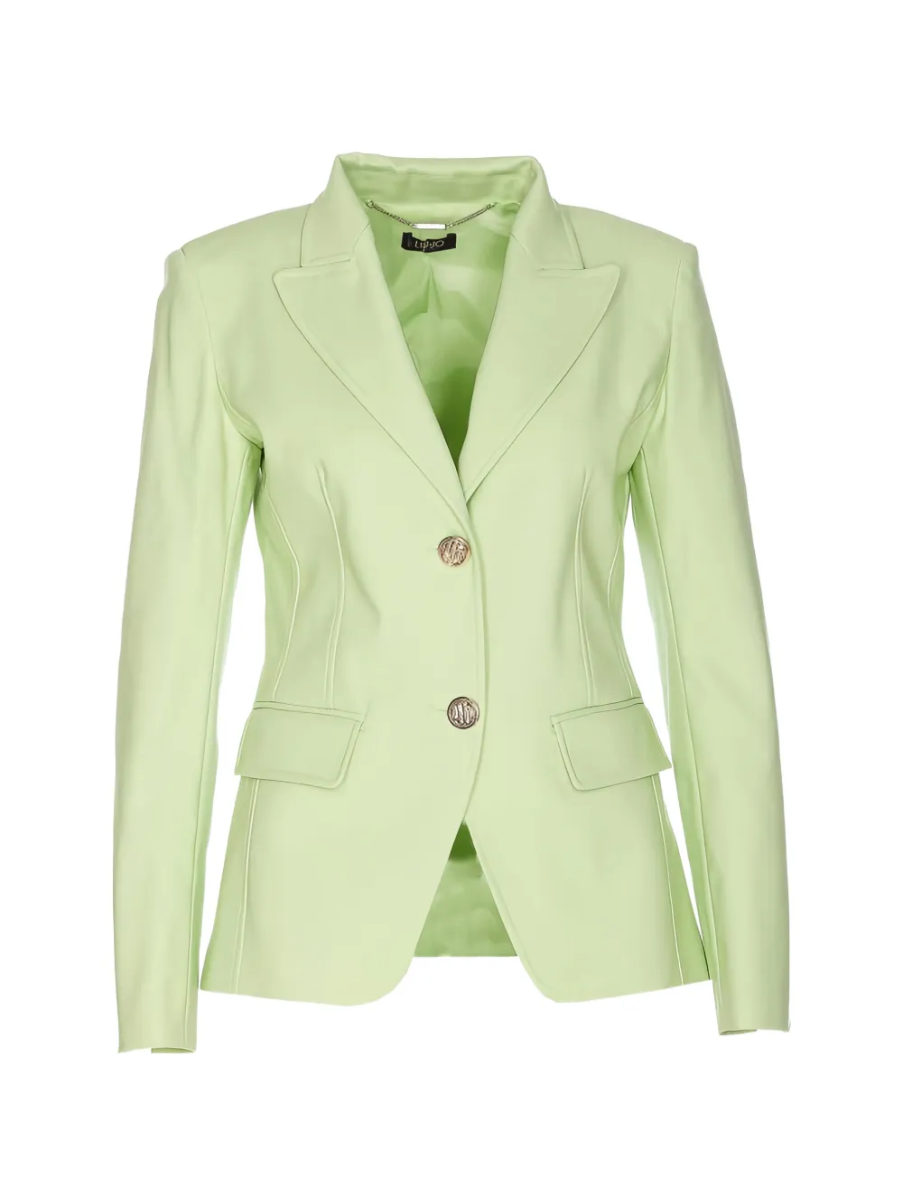 LIU JO flap pocket blazer - Verde