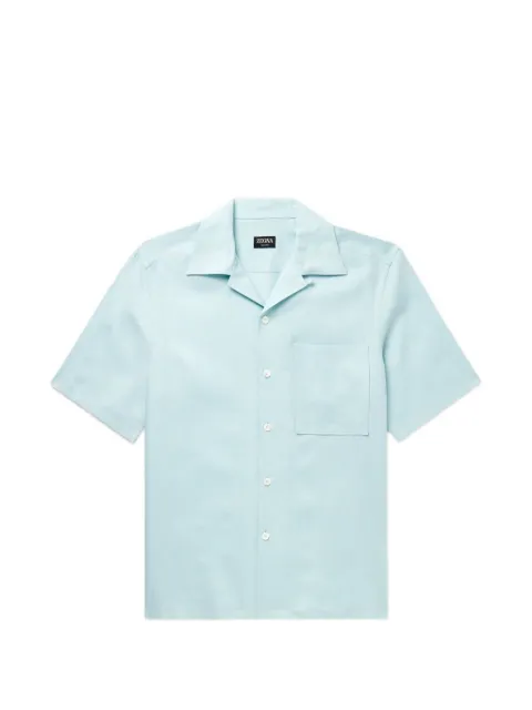 Zegna pocket shirt