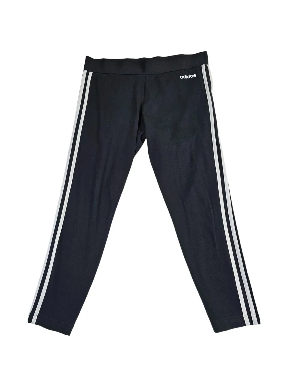 adidas 3-stripes essentials tights - Nero