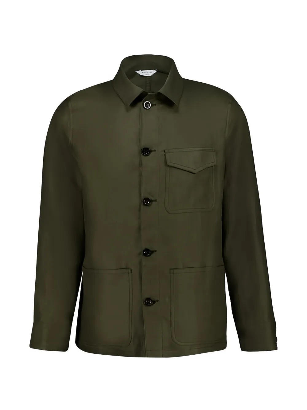 Boglioli linen shirt - Verde