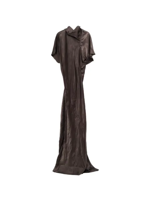 Rick Owens vestido drapeado