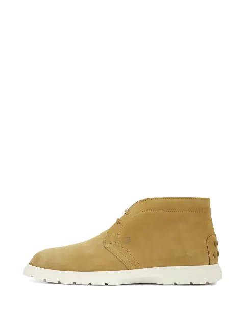 Tod's Desert button fastening suede boots