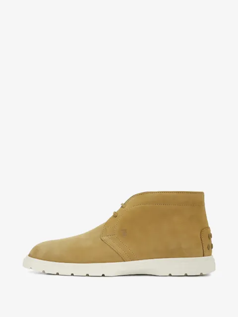 Tod's Desert button fastening suede boots