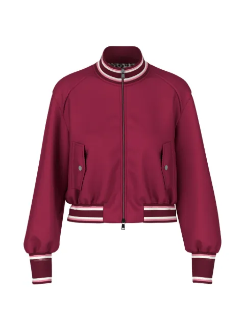 MARCCAIN zipped bomber jacket