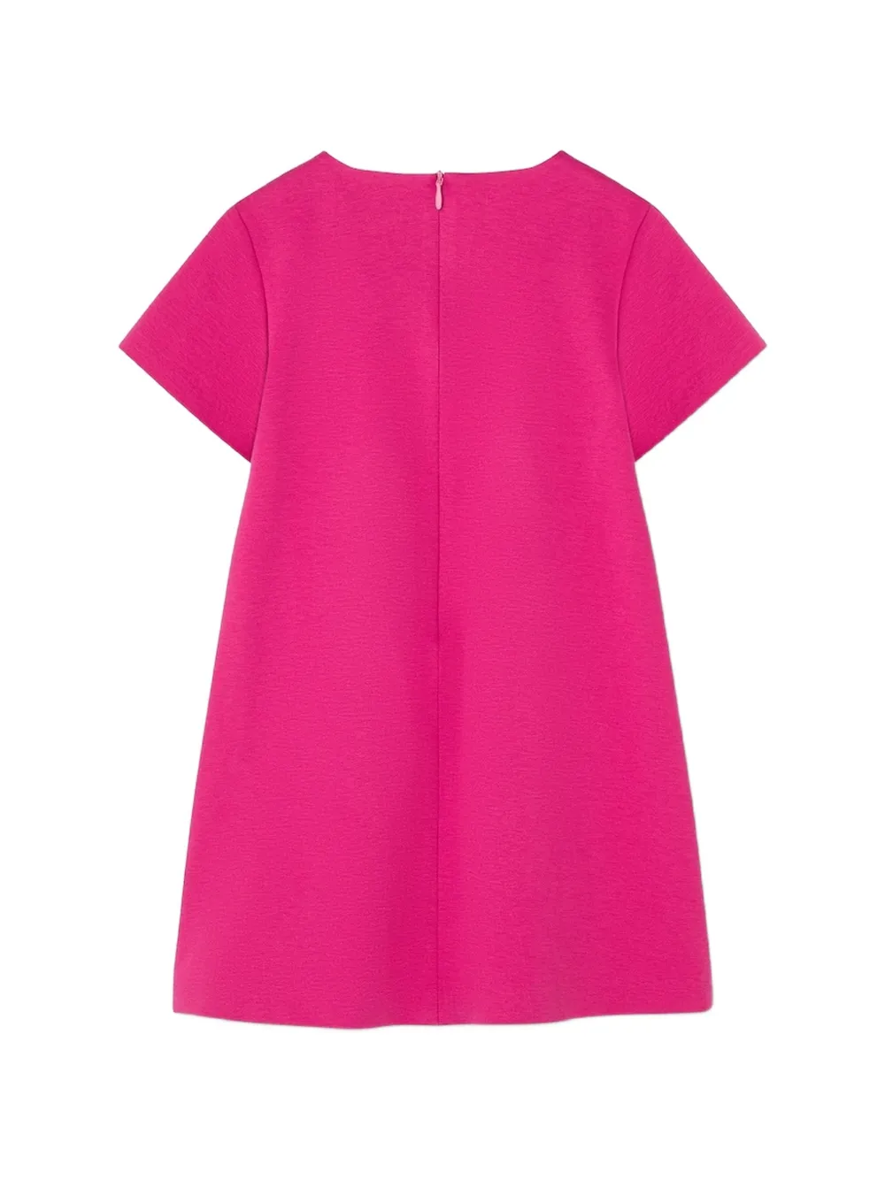 Versace Kids Jurk met Medusa detail Roze