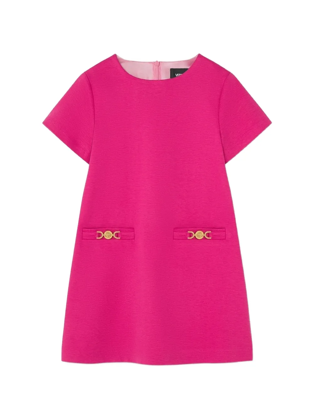 Versace Kids Medusa detail dress - Pink