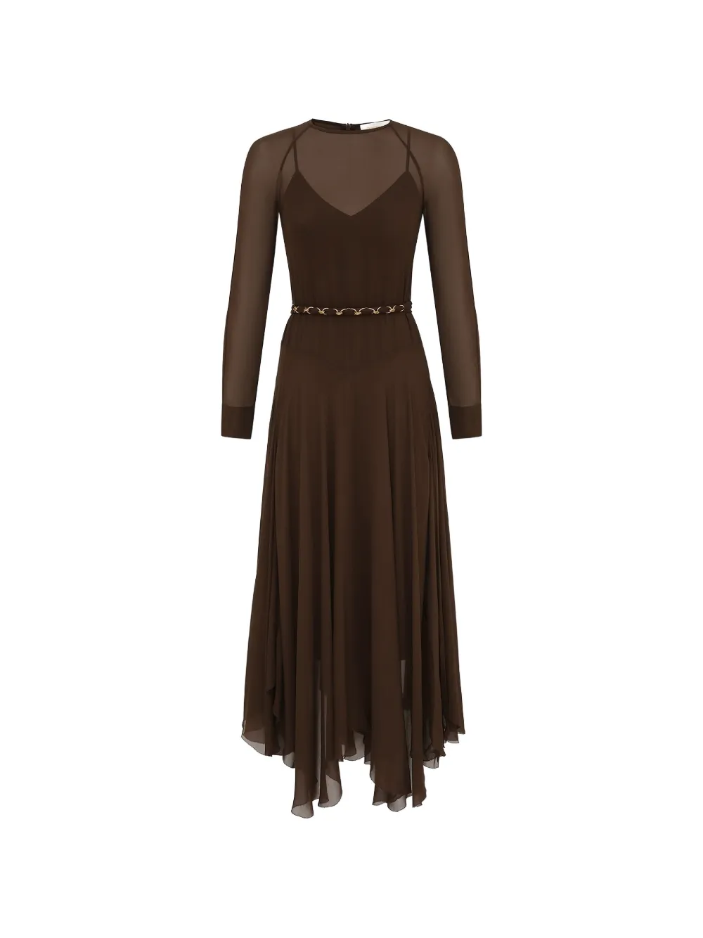ZIMMERMANN - Rebellion maxi-jurk met V-hals - dames - Viscose