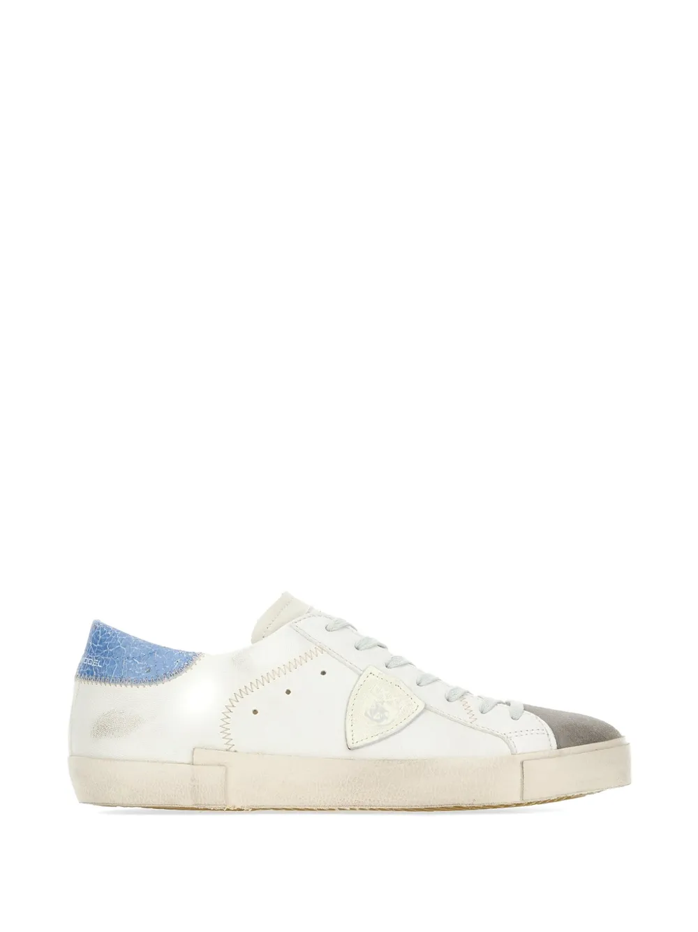 Philippe Model Paris Prsx leather sneakers - Bianco
