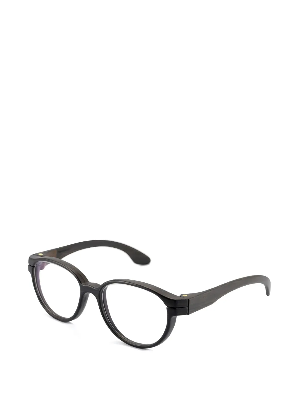 Herrlicht round frame glasses - Marrone