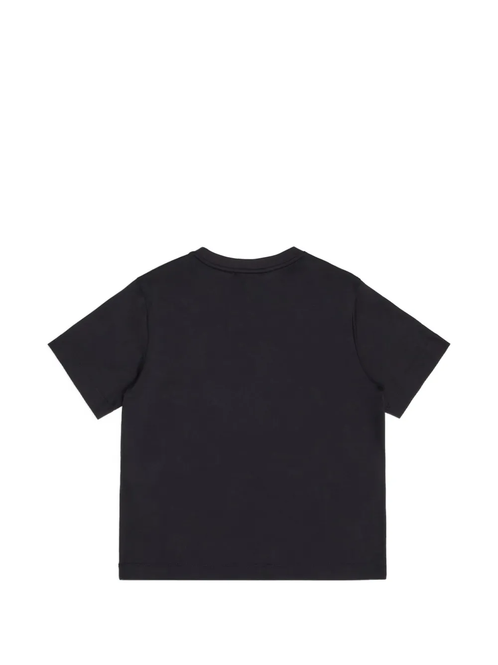 Emporio Armani Kids T-shirt met grafische print Blauw