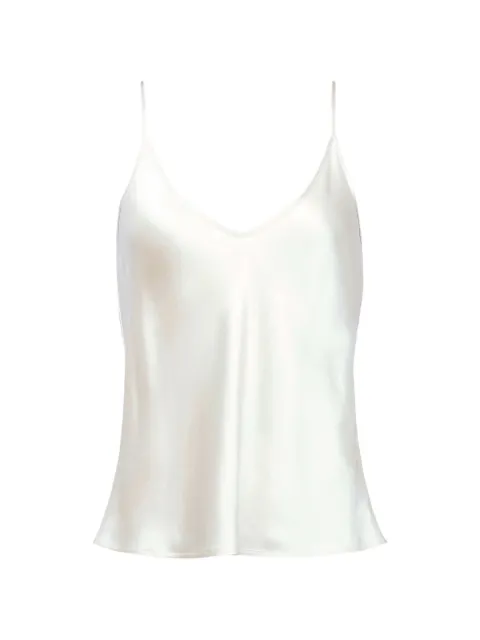L'Agence Lexi V-neck tank top