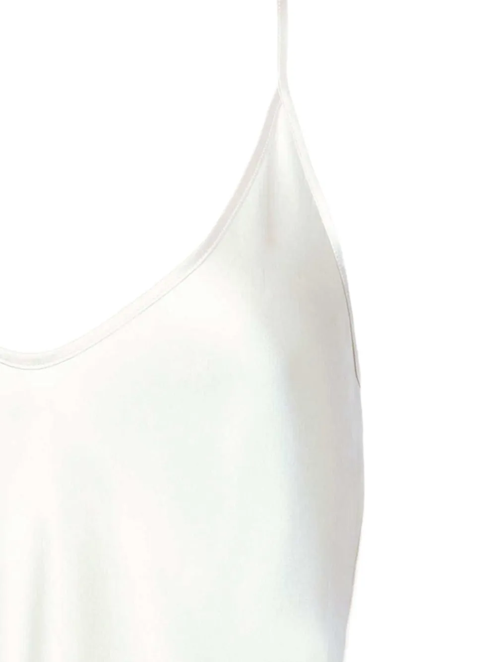  L'agence Lexi V-neck Tank Top - White 