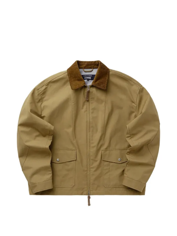 Comme des Garçons SHIRT コーデュロイジャケット M Comme Des Garçons Homme コーデュロイカラーポケットジャケット