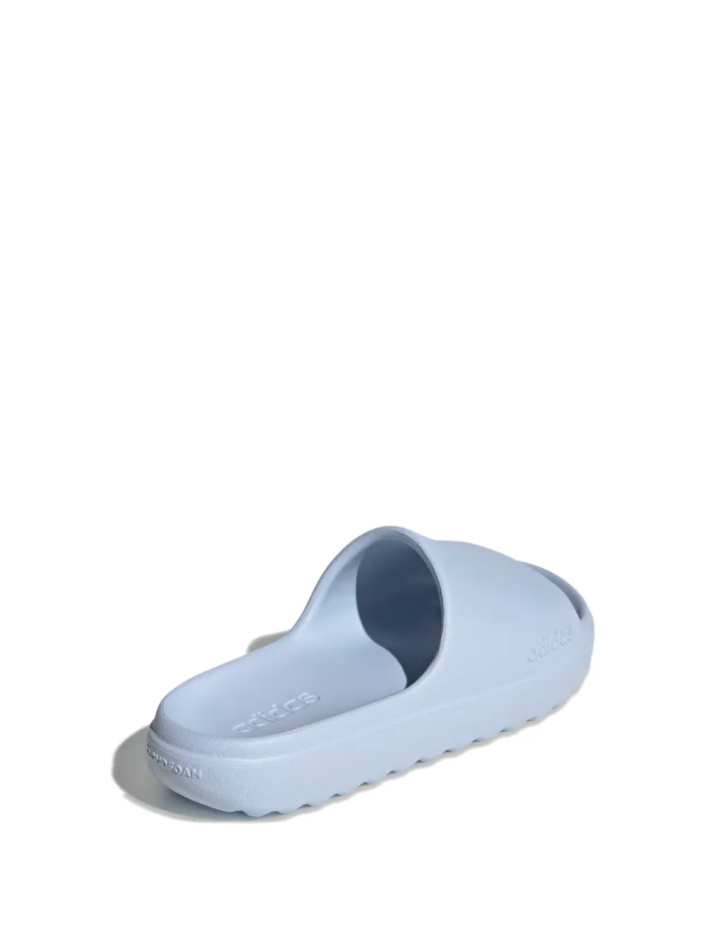 adidas Adilette Lumia slippers met plateauzool Blauw