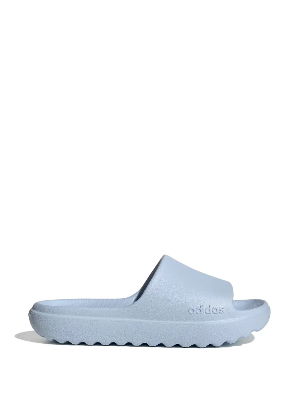 adidas Adilette Lumia platform slides - Blau