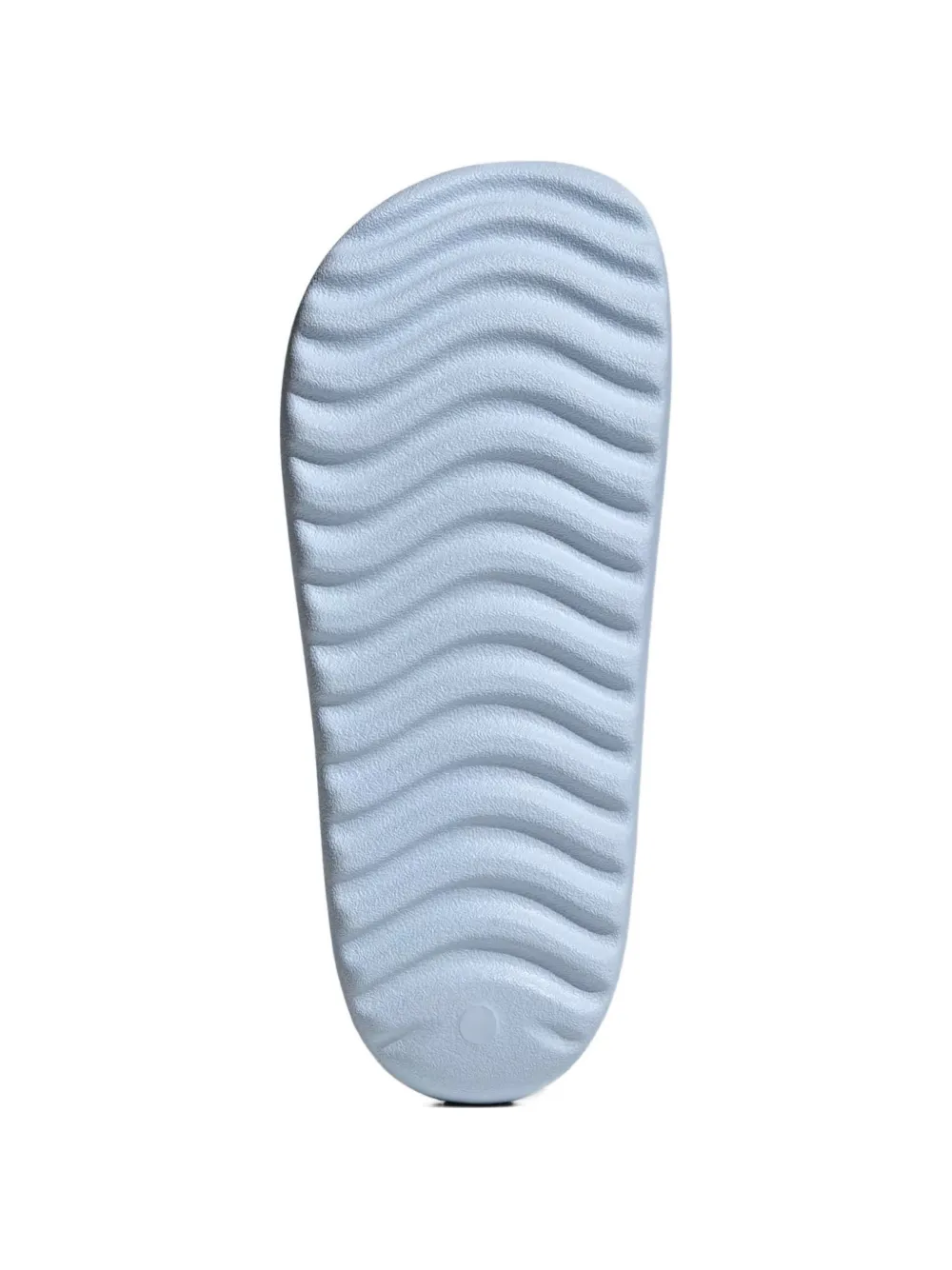 adidas Adilette Lumia slippers met plateauzool Blauw