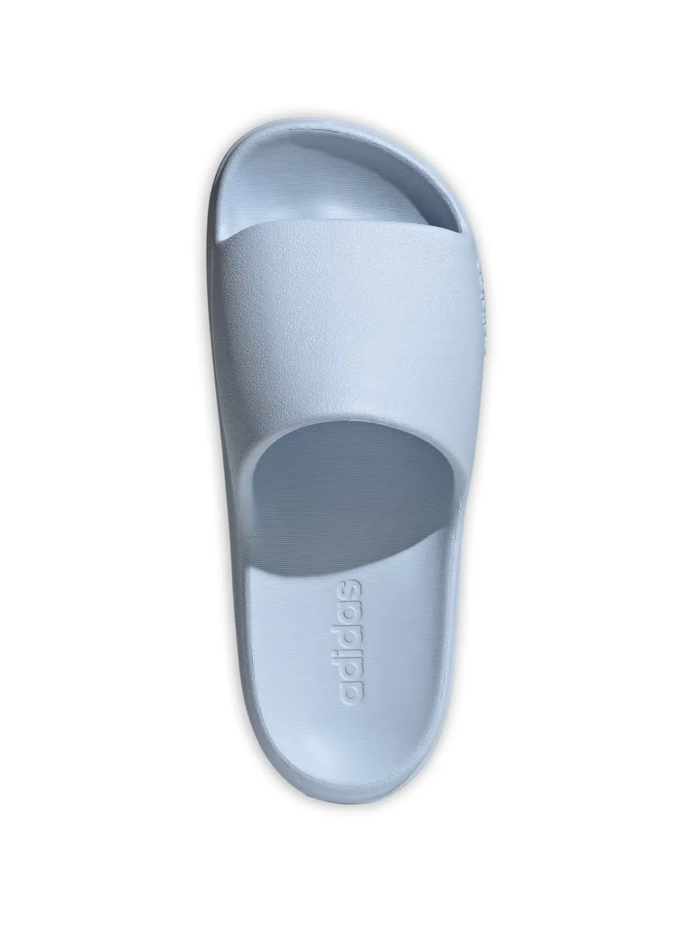 adidas Adilette Lumia slippers met plateauzool Blauw